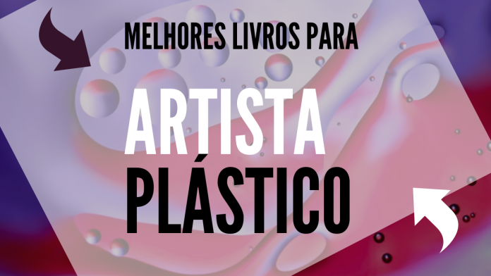 Artista plástico, veja melhores livros da Amazon