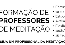 Curso Formação em Professor de meditação