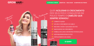 Grow Hair Tratamento Capitar Porque o Grow Hair é diferente