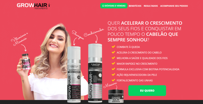 Grow Hair Tratamento Capitar Porque o Grow Hair é diferente