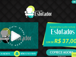 Curso de Estofador, aprenda tudo sobre estofados