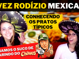 Primeira vez no rodízio mexicano
