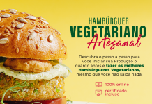 HAMBÚRGUER VEGETARIANO