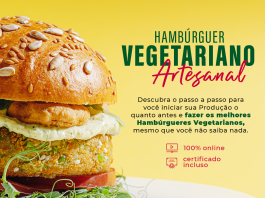 HAMBÚRGUER VEGETARIANO