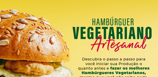 HAMBÚRGUER VEGETARIANO