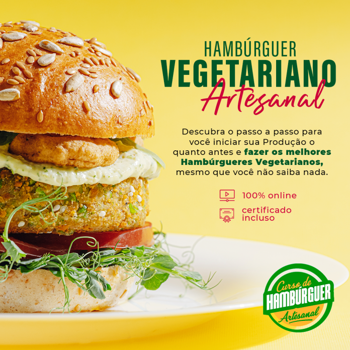 HAMBÚRGUER VEGETARIANO