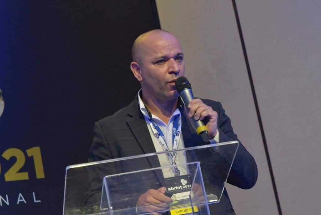 Marco Silva, diretor comercial da DPR Telecomunicações realiza Whorkshop na Abrint 2021 sobre a nova solução da marca, o Turn-key com Cash Back